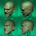 The Incredible Hulk (1977 - 1982) Unpainted Resin Sculpt 