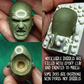 The Incredible Hulk (1977 - 1982) Unpainted Resin Sculpt 