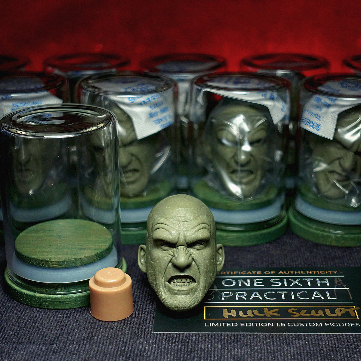 The Incredible Hulk (1977 - 1982) Unpainted Resin Sculpt 