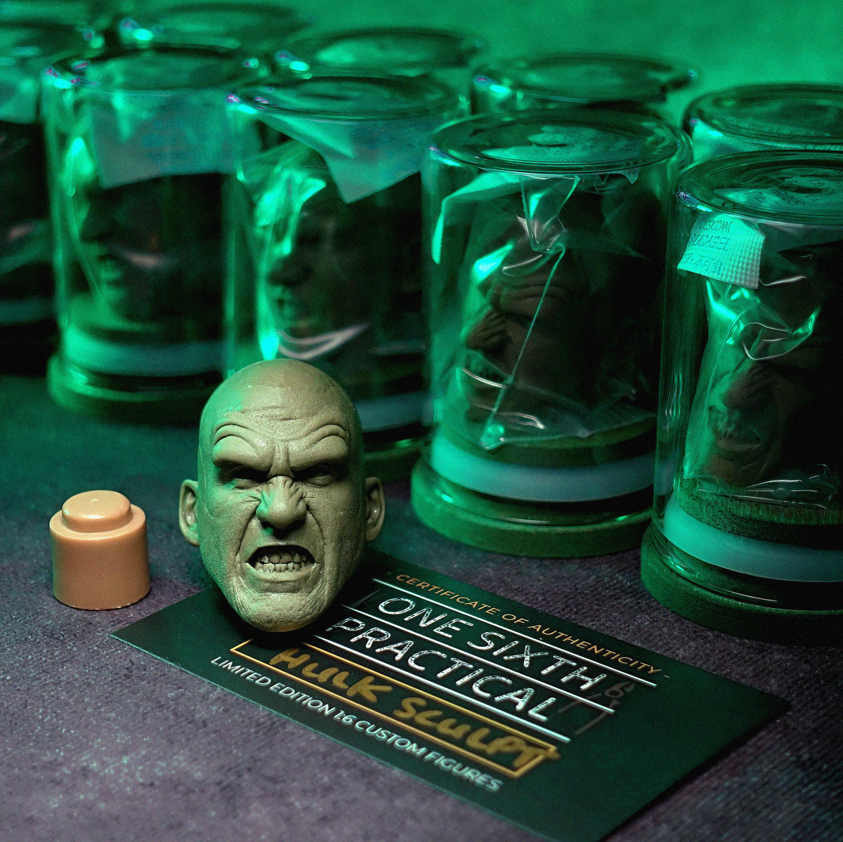The Incredible Hulk (1977 - 1982) Unpainted Resin Sculpt 
