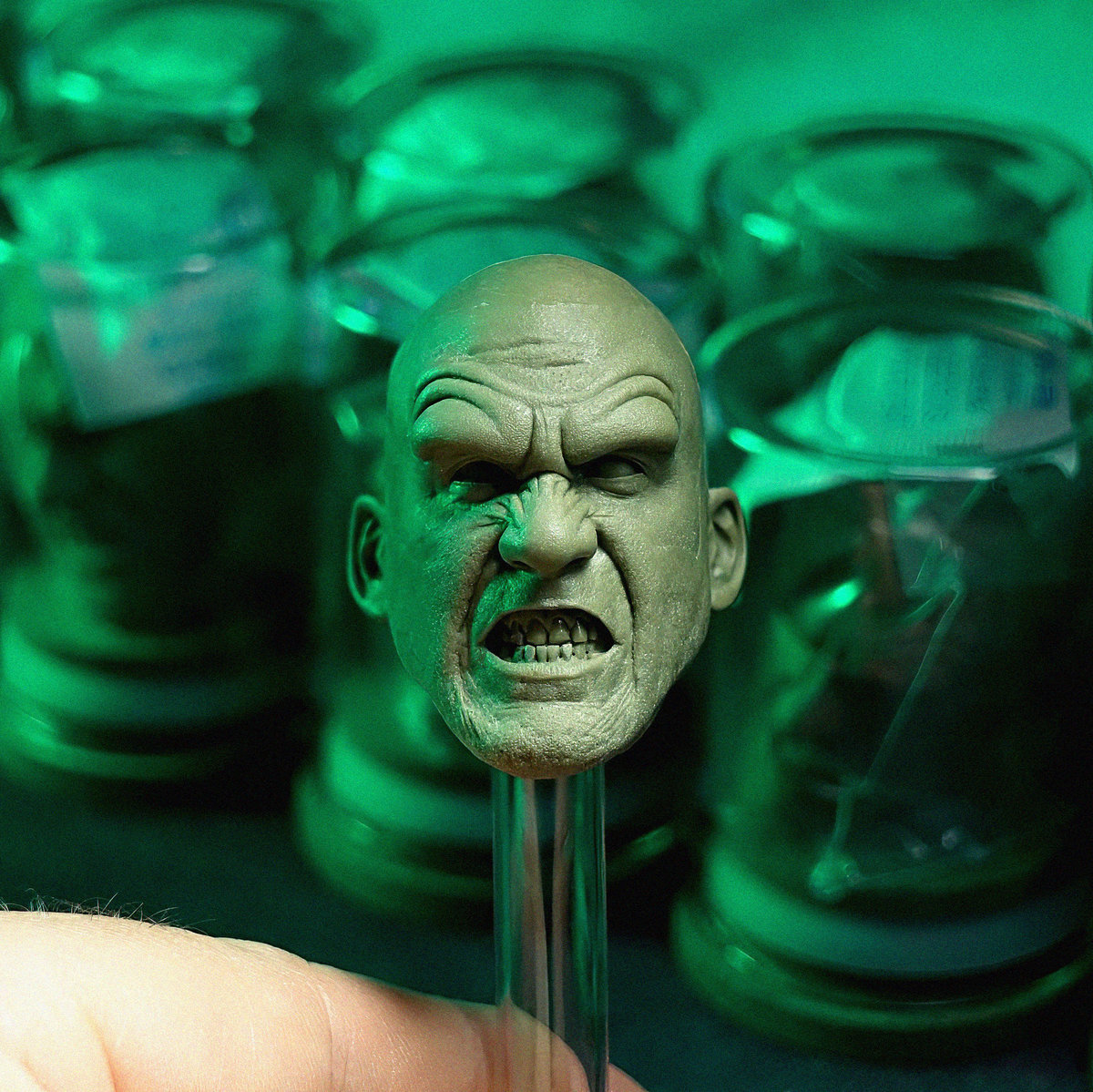 The Incredible Hulk (1977 - 1982) Unpainted Resin Sculpt 
