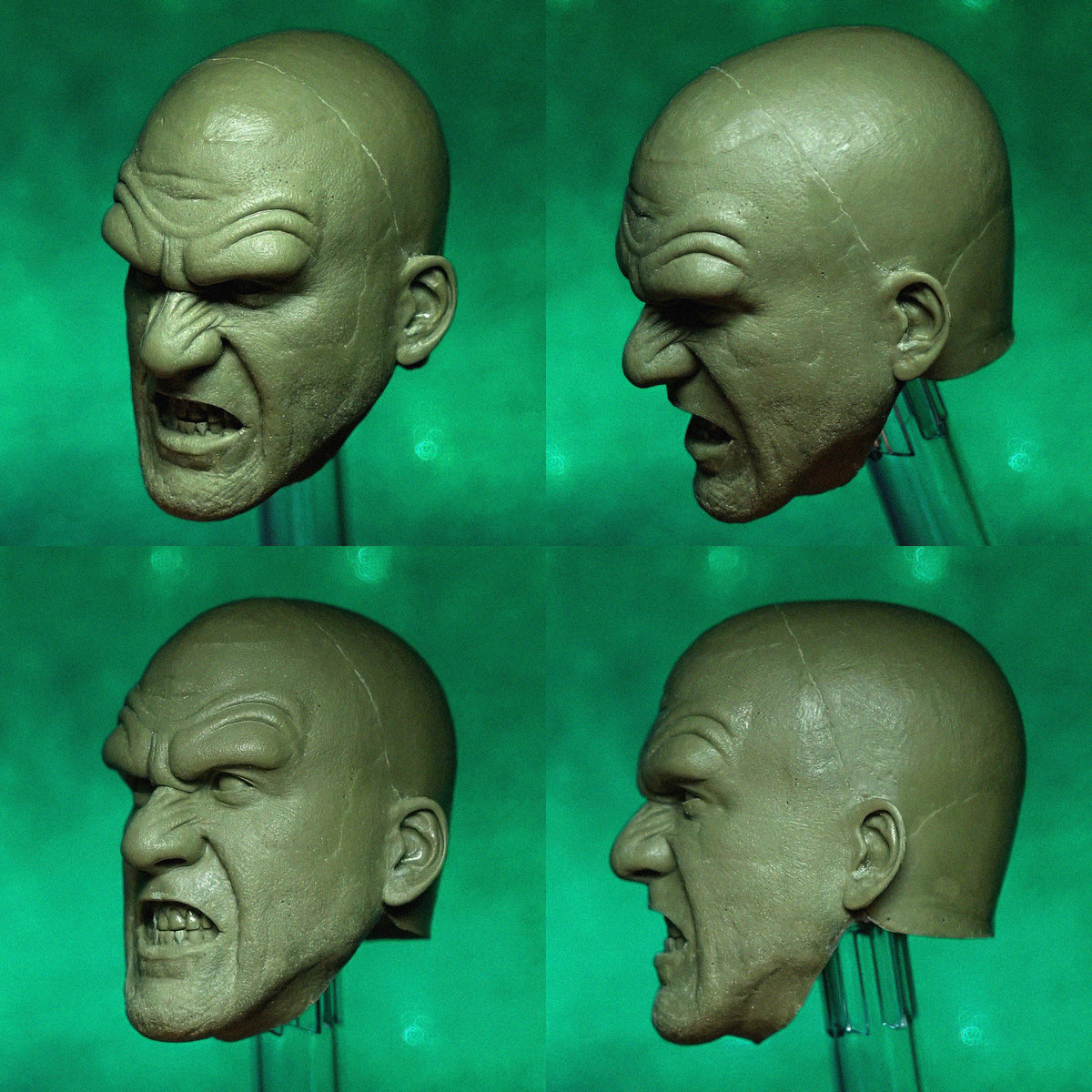 The Incredible Hulk (1977 - 1982) Unpainted Resin Sculpt 